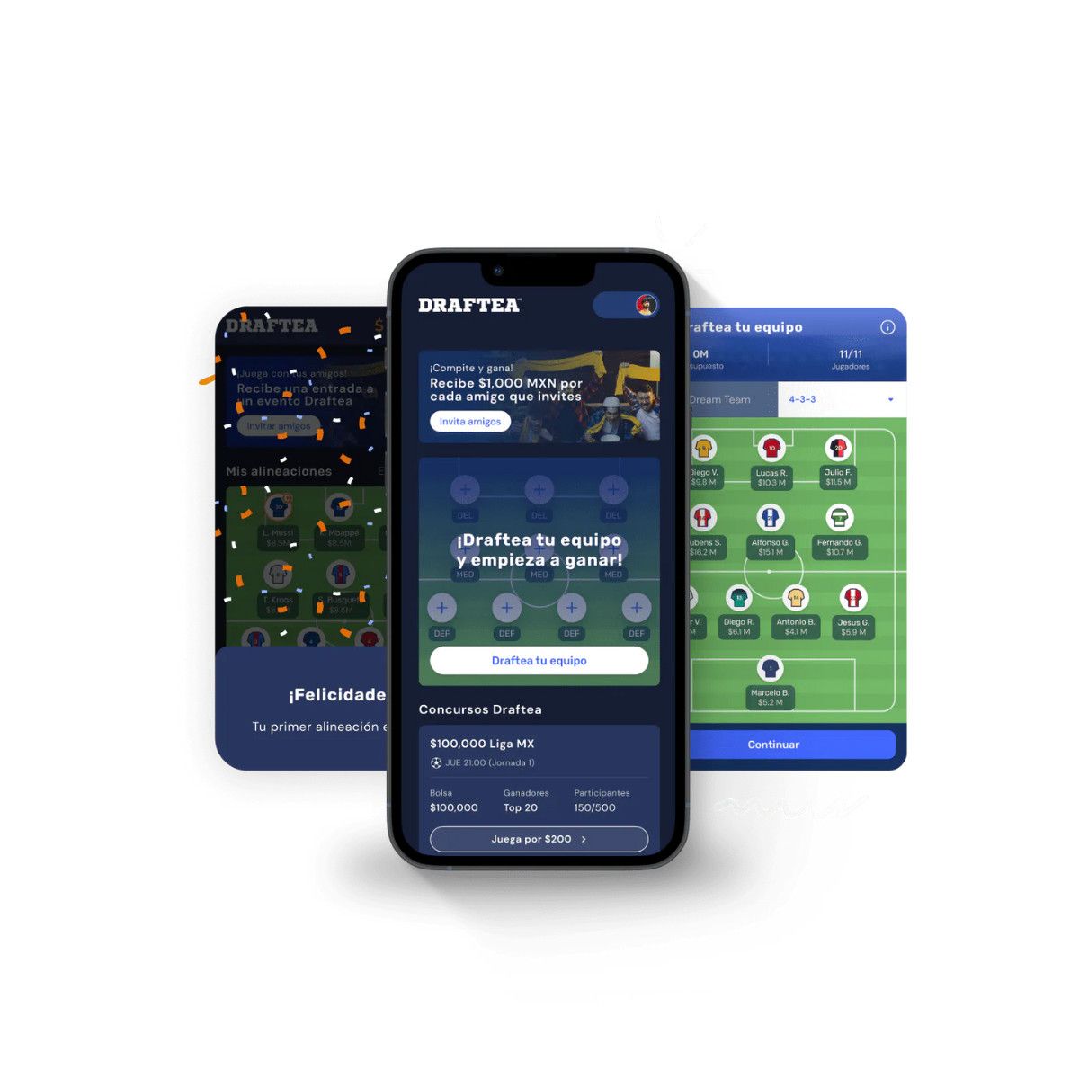 Draftea raises USD $20M Series A and partners up with the NFL