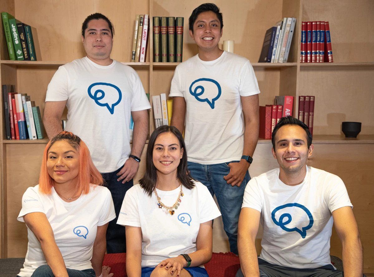 Mexico’s Cuéntame Raises USD $1.1M Pre Seed Round