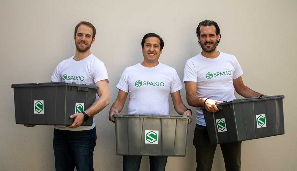 Mexican Storage Startup Spakio Raised USD $2M Seed Round