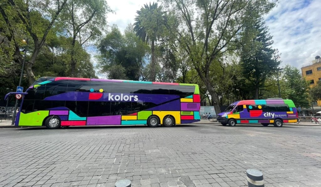 Kolors Acquires Urbvan to Disrupt Intercity Busing in Latin America!